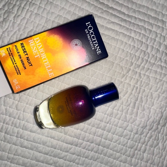 L'OCCITANE Immortelle Reset Night Serum BRAND NEW NWT - Picture 3 of 3